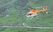 Kedarnath Helicopter