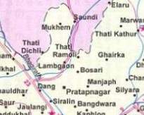 Pauri Garhwal Map