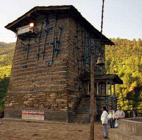 shani temple kharsali